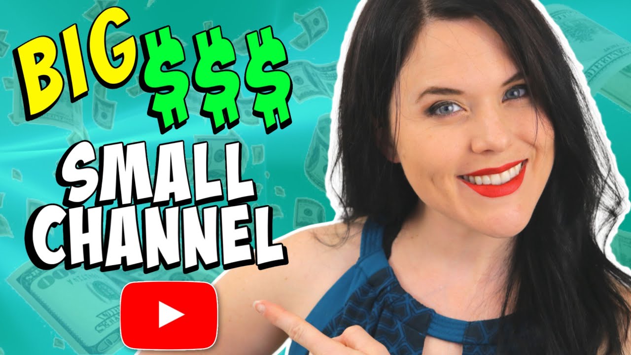 Top 5 Ways To Make BIG MONEY With A Small YouTube Channel | Digital ...